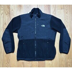 The North Face Women's XL Denali POLARTEC Fleece Full Zip Jacket Black  Cold